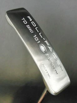 Tear Drop Roll Face TD Select 101 RFT Putter Steel Shaft Playing Length 87cm