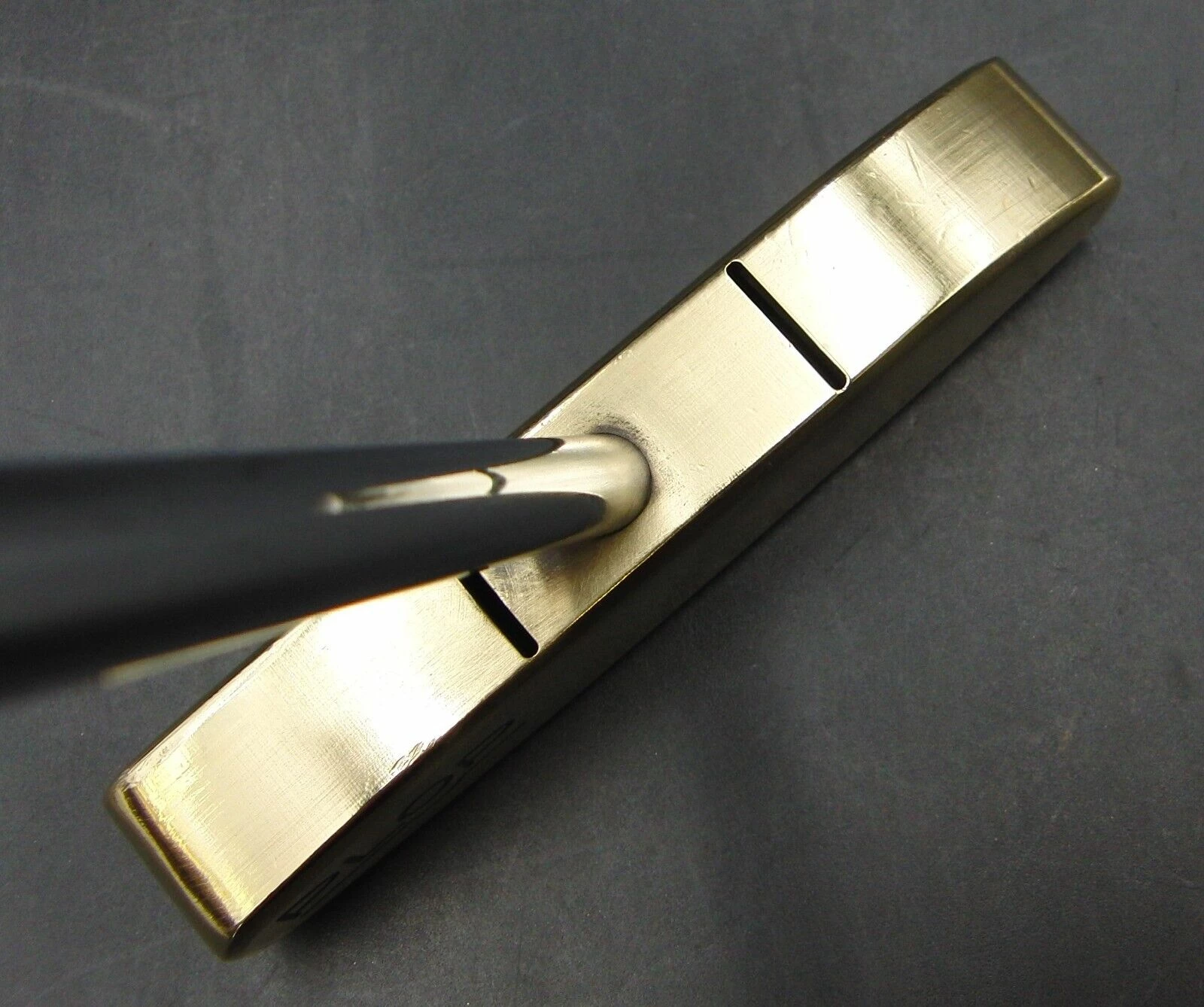 PLOP Pat Pend Putter 87cm Playing Length Steel Shaft PLOP Grip 2 PLOP Pat Pend Putter 87cm Playing Length Steel Shaft PLOP Grip - Image 2