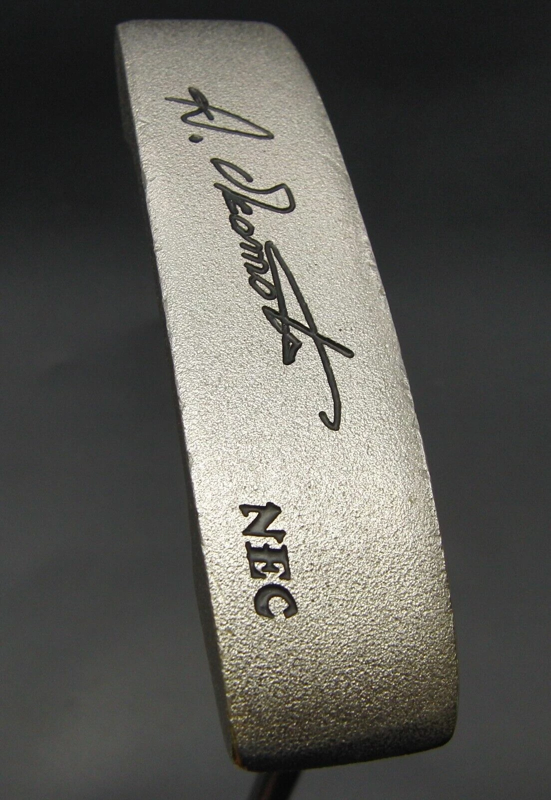 Mizuno A. Okamoto Signature NEC Putter 83.5cm Length Graphite Shaft + Headcover 8 Mizuno A. Okamoto Signature NEC Putter 83.5cm Length Graphite Shaft + Headcover - Image 8