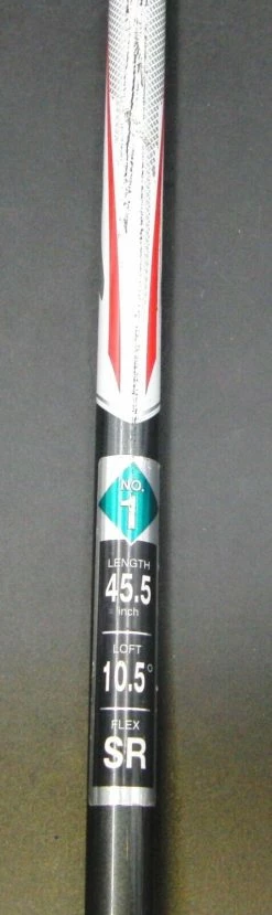 Srixon GiE 10.5° Driver Regular Graphite Shaft Srixon Grip 9 Srixon GiE 10.5° Driver Regular Graphite Shaft Srixon Grip -Clubs Shop 32 76e26284 ff18 4b84 bf01 102472d76335