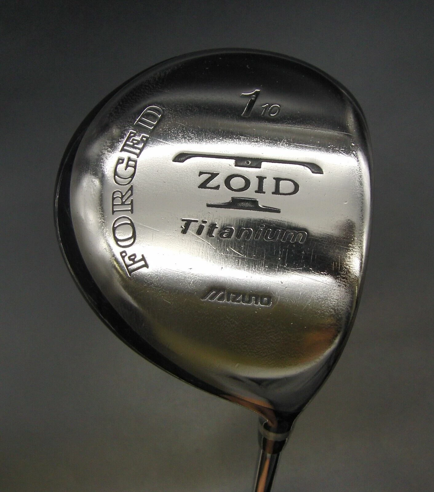 Mizuno T-Zoid Forged 10° Driver Regular Flex Graphite Shaft Unbranded Grip 1 Mizuno T-Zoid Forged 10° Driver Regular Flex Graphite Shaft Unbranded Grip