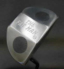 Bobby Grace The Fat Man Putter 89cm Playing Length Steel Shaft Bobby Grace Grip