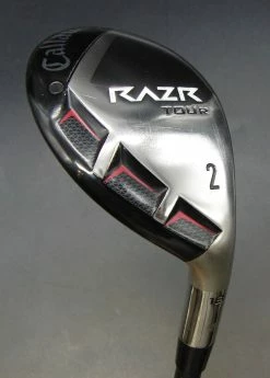 Callaway RAZR Tour 18° 2 Hybrid Stiff Graphite Shaft Callaway Grip