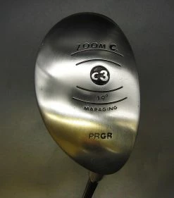 PRGR Zoom C3 19° Hybrid Senior Graphite Shaft Zoom Grip