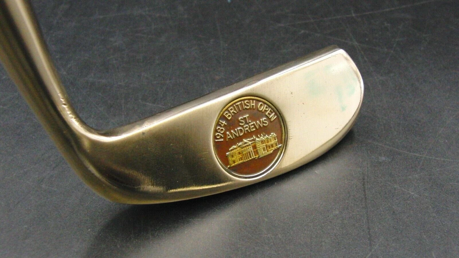 St. Andrews Golf Design 1984 British Open Putter 86cm Length Wood Shaft 6 St. Andrews Golf Design 1984 British Open Putter 86cm Length Wood Shaft - Image 6
