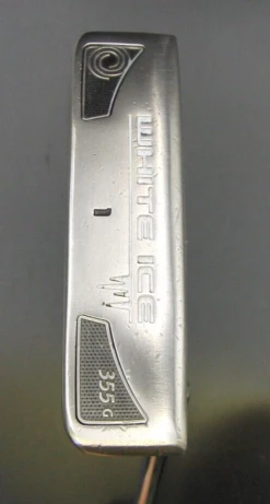 Odyssey White Ice 1 355G Putter 85cm Playing Length Steel Shaft Iguana Grip 16 Odyssey White Ice 1 355G Putter 85cm Playing Length Steel Shaft Iguana Grip -Clubs Shop 32 78844a09 0add 4b6c 895a 649578d5e1a2