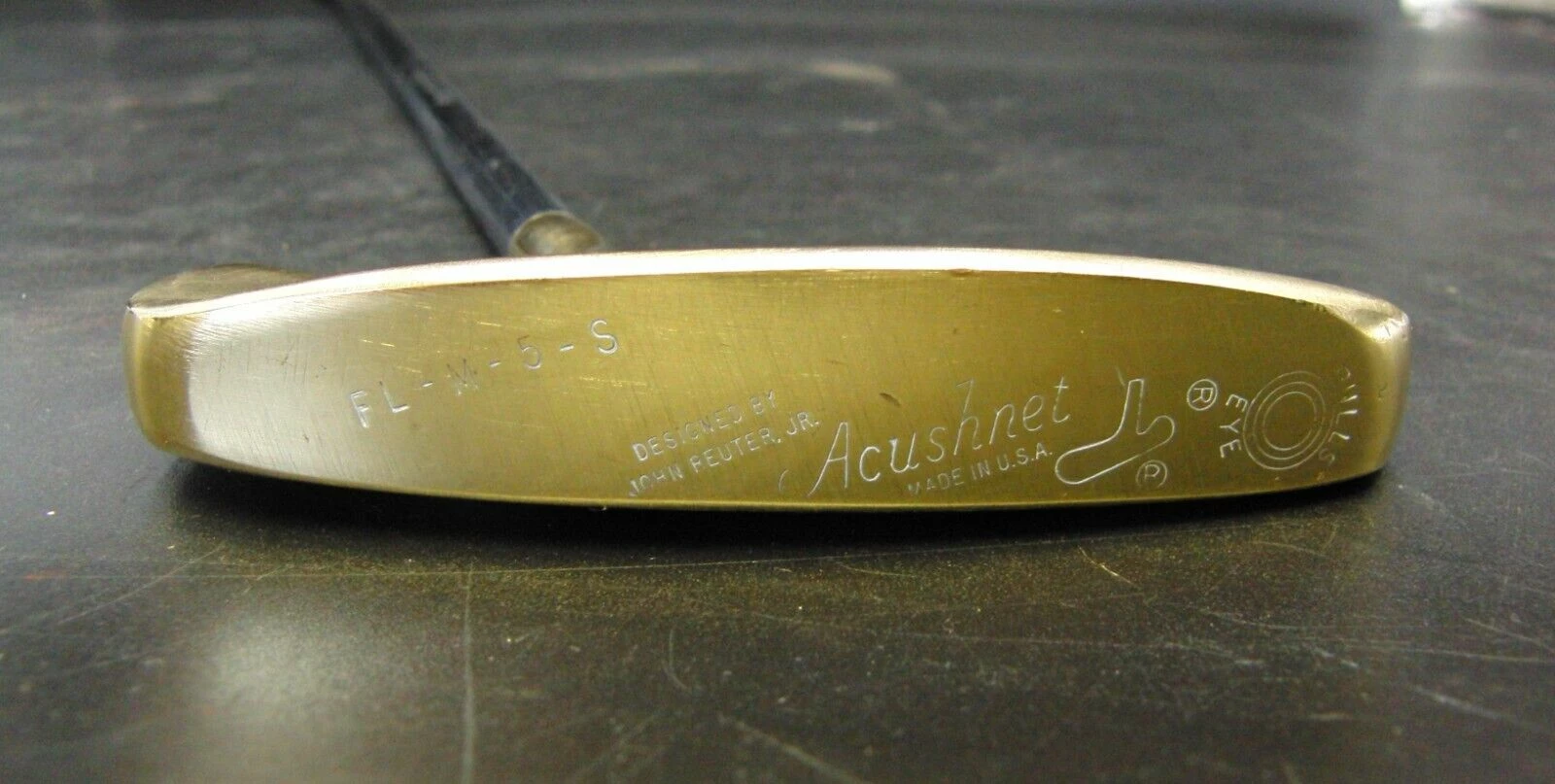 Original Acushnet BullsEye Putter 89.5cm Playing Length Steel Shaft 5 Original Acushnet BullsEye Putter 89.5cm Playing Length Steel Shaft - Image 5
