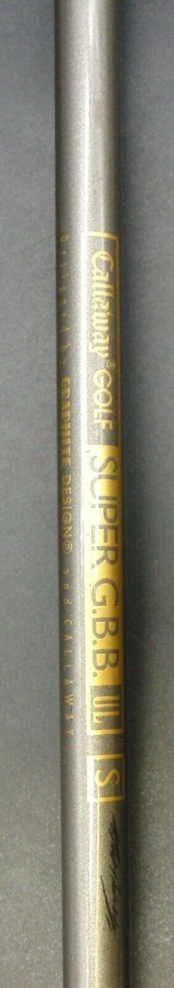 Callaway War Bird Great Big Bertha 10° Driver Stiff Graphite Shaft Callaway Grip -Clubs Shop 32 78e0cd62 6f48 4976 bf40 a1b2c76fd675