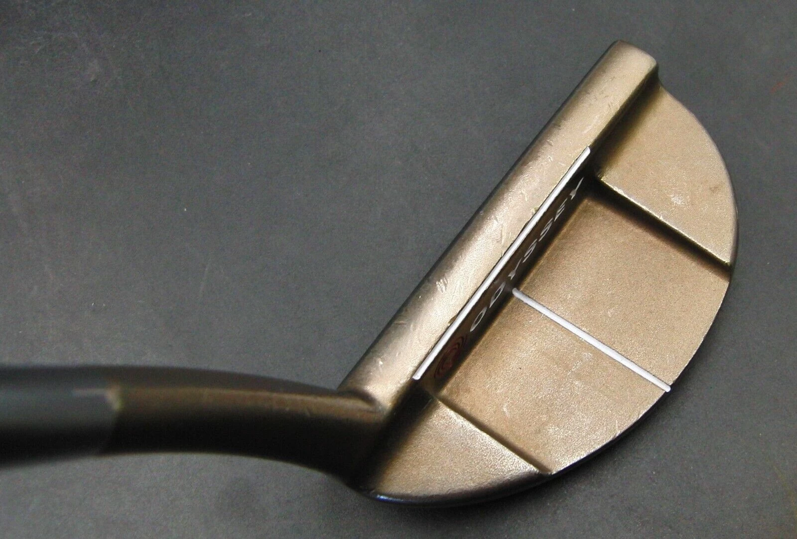 Odyssey White Ice 9 Putter Steel Shaft 84cm Playing Length Super Stroke Grip 7 Odyssey White Ice 9 Putter Steel Shaft 84cm Playing Length Super Stroke Grip - Image 7