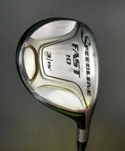 Adams® Adams Speedline Fast 10 15° 3 Wood Regular Graphite Shaft Golf Pride Grip