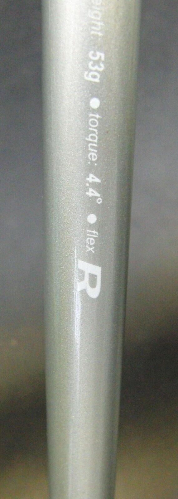 MacGregor MacTec UT 3 Hybrid 20° Regular Graphite Shaft MacTec Grip 5 MacGregor MacTec UT 3 Hybrid 20° Regular Graphite Shaft MacTec Grip - Image 5