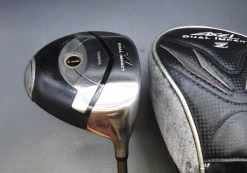 Tsuruya Axel Dual Impact Driver Regular Graphite Shaft Axel Grip & Axel H/Cover