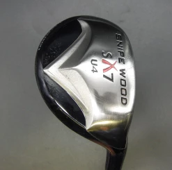 Snipe Wood SX7 U4 Hybrid Regular Graphite Shaft STM Grip