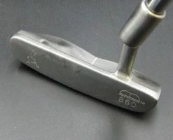 Ping B60 Karsten Putter Steel Shaft Iguana Golf Grip 89cm Long