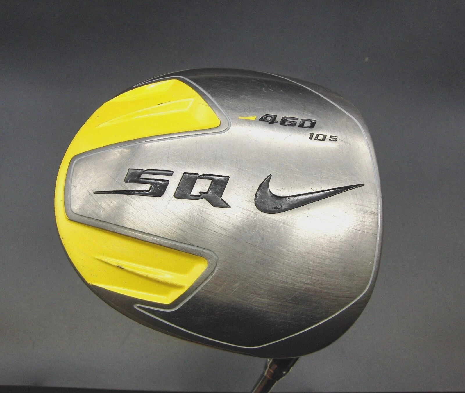 Nike SQ 460CC 10.5° Driver Regular Graphite Shaft Nike Grip 1 Nike SQ 460CC 10.5° Driver Regular Graphite Shaft Nike Grip
