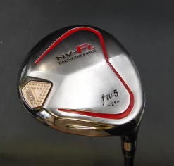 Ladies Japanese Mactec NV-FL FW 21° 5 Wood Ladies Graphite Shaft NV-FL Grip
