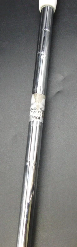PRGR Silver Blade 01 ZN Putter Steel Shaft 88cm Length Iguana Grip -Clubs Shop 32 7e39ef6b 57de 482d 9d61 db027cd81456