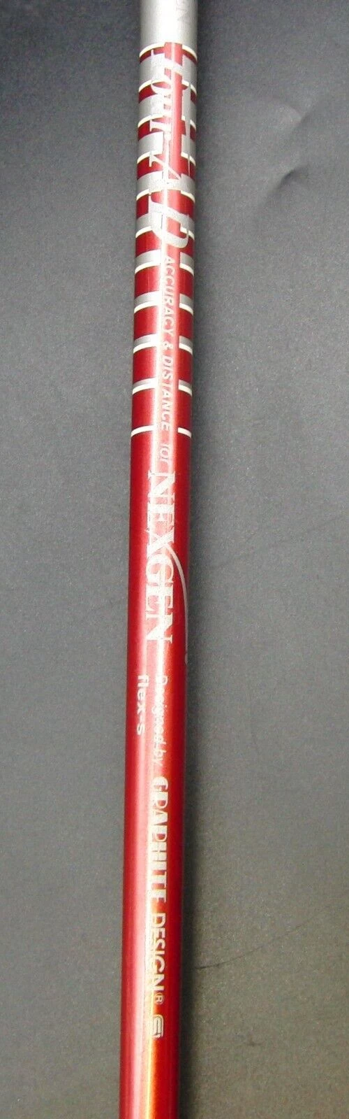 Nexgen ND001 Driver Stiff Graphite Shaft Angel Wing Grip 4 Nexgen ND001 Driver Stiff Graphite Shaft Angel Wing Grip - Image 4