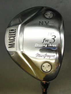 Ladies MacGregor MacTec NV IX Maraging FW 18° 3 Wood Ladies Graphite Shaft