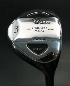 Mizuno TT280 15° 3 Wood Regular Graphite Shaft Mizuno Grip