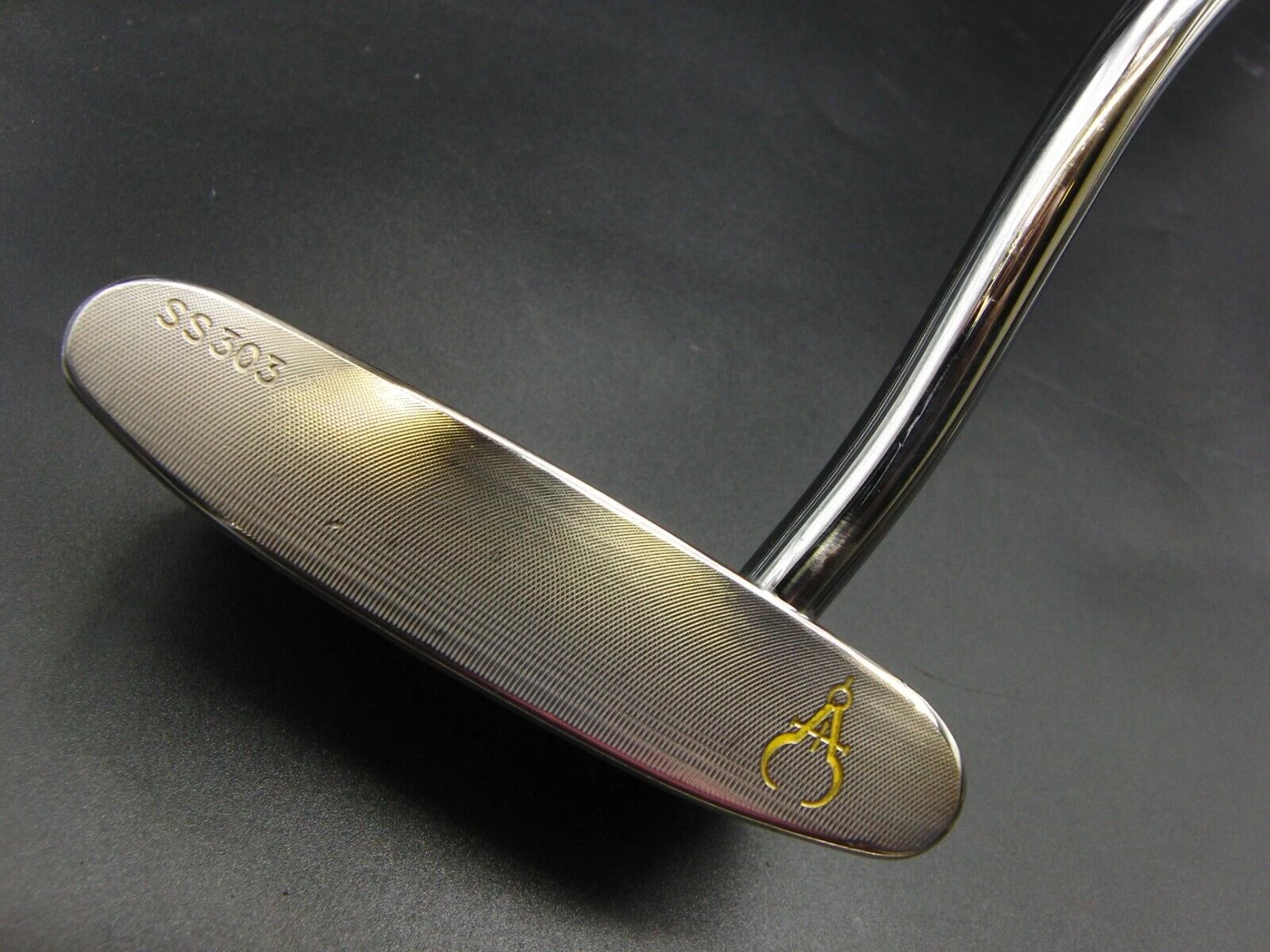 Gauge Design David Whitlam Putter Steel Shaft 89cm Length Iguana Grip 2 Gauge Design David Whitlam Putter Steel Shaft 89cm Length Iguana Grip - Image 2