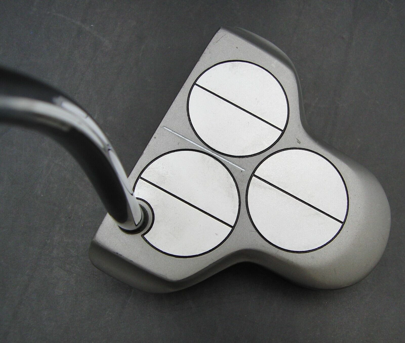 Japanese Lock On Tawara W-Balance Putter Steel Shaft 86.5cm Length Iguana Grip 8 Japanese Lock On Tawara W-Balance Putter Steel Shaft 86.5cm Length Iguana Grip - Image 8