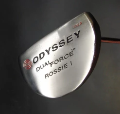 Odyssey Dual Force Rossie I Putter 87cm Length Steel Shaft Odyssey Grip