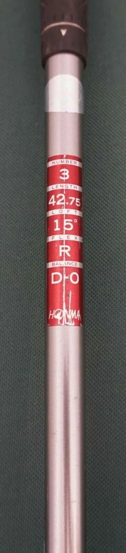 Honma Athport 3 Wood Regular Graphite Shaft Athport Grip -Clubs Shop 32 81979775 5af7 472c 9ae9 aee700db6fb4