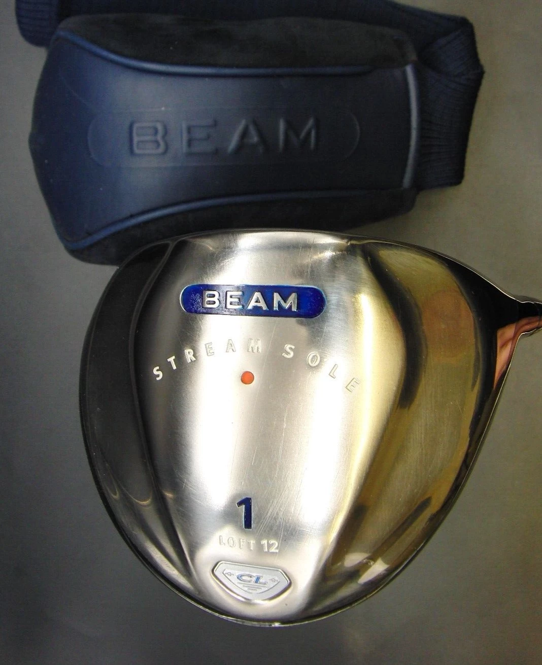 Beam Stream Sole CL 12° Driver Senior Graphite Shaft Beam Grip & Beam H/Cover 1 Beam Stream Sole CL 12° Driver Senior Graphite Shaft Beam Grip & Beam H/Cover