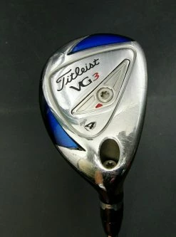 Titleist VG3 4 Hybrid Regular Steel Shaft VG3 Grip