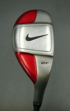 Nike CPR 21º Hybrid Steel Shaft Nike CPR Grip