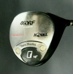 Honma Titanium Twin Marks 460RF 10° Driver Regular Graphite Flex Shaft G/P Grip