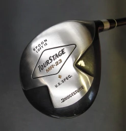 Bridgestone TourStage MR-23 US Spec 15° Wood Stiff Graphite Shaft TourStage Grip