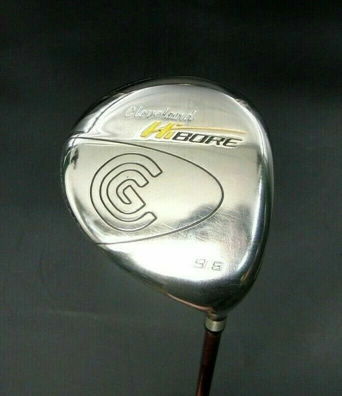 Cleveland Hibore 9.5° Driver Stiff Graphite Shaft Cleveland Grip 1 Cleveland Hibore 9.5° Driver Stiff Graphite Shaft Cleveland Grip