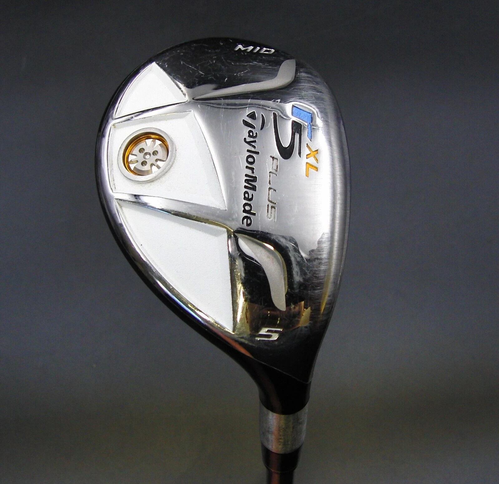 Ladies Taylormade R5 XL Plus 5 Hybrid Ladies Graphite Shaft Taylormade Grip 1 Ladies Taylormade R5 XL Plus 5 Hybrid Ladies Graphite Shaft Taylormade Grip