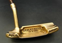 Royal II Antique Leg No 591611 Clean Hit Putter Hickory Shaft 88cm Length