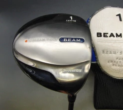 Bridgestone BEAM Stream Sole 10° Driver Regular Graphite Shaft Beam Grip + H.C.
