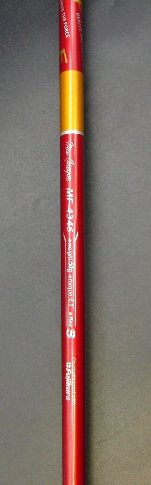 Mactec NV-F 9° Driver Stiff Graphite Shaft Mactec Grip 4 Mactec NV-F 9° Driver Stiff Graphite Shaft Mactec Grip - Image 4