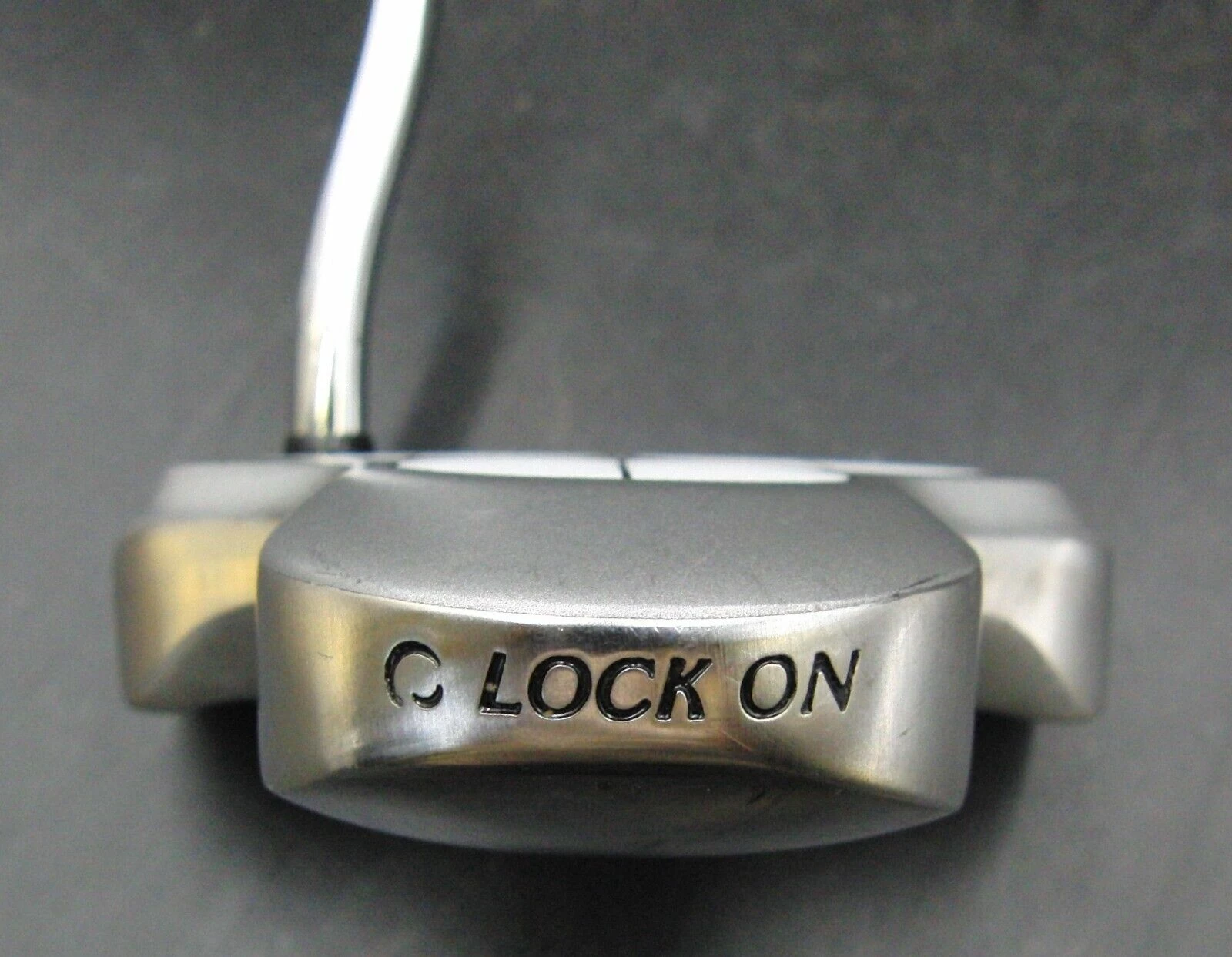 Japanese Lock On Tawara W-Balance Putter Steel Shaft 86.5cm Length Iguana Grip 7 Japanese Lock On Tawara W-Balance Putter Steel Shaft 86.5cm Length Iguana Grip - Image 7