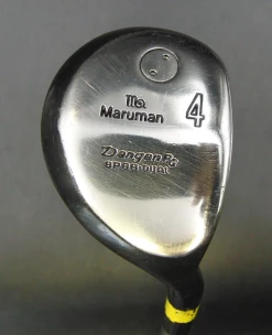 Maruman Dangan RG 8P88 Dual 4 Hybrid Regular Graphite Shaft Grip Rite Grip