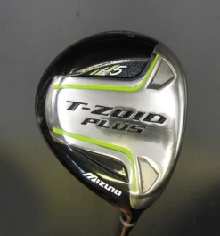 Mizuno T-Zoid Plus 5 Wood 19º Regular Graphite Shaft Mizuno Grip