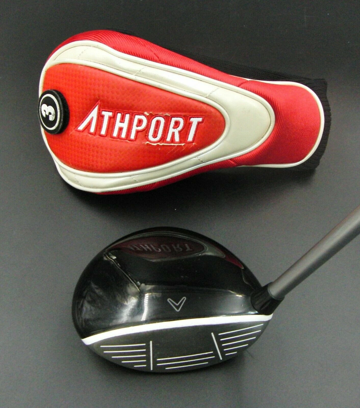 Callaway Big Bertha 3 Wood Regular Graphite Shaft Callaway Grip 7 Callaway Big Bertha 3 Wood Regular Graphite Shaft Callaway Grip - Image 7