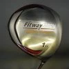 Japanese Fitway 460W Forged Titanium 11.1 Driver Regular Graphite Shaft