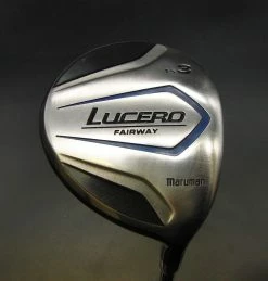 Japanese Maruman Lucero FairWay 15° 3 Wood Stiff Graphite Shaft Maruman Grip