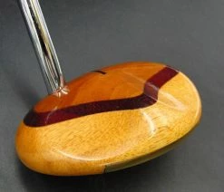 Vintage Persimmon Purpleheart Pear P3 Putter Steel Shaft 90cm Length G/P Grip -Clubs Shop 32 885e9a4b 1e3d 43d8 985f 386b90611e97