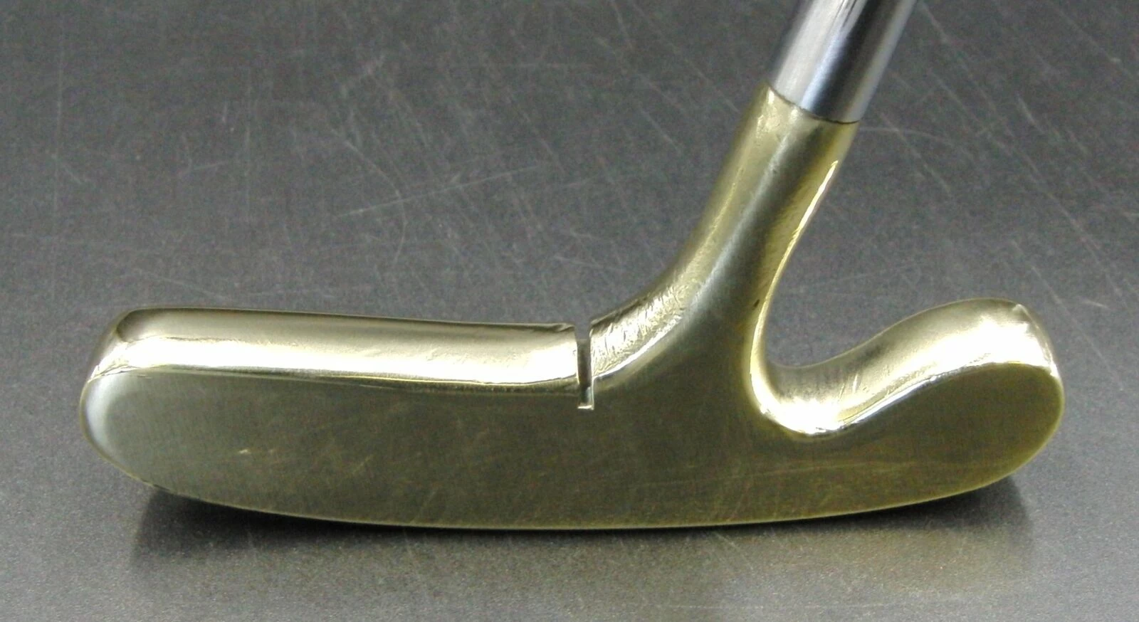 Ambidextrous Acushnet Bulls Eye Original Putter 88cm Playing Length Steel Shaft 2 Ambidextrous Acushnet Bulls Eye Original Putter 88cm Playing Length Steel Shaft - Image 2