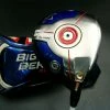 Callaway Big Bertha Alpha 9° Driver Stiff Graphite Shaft Golf Pride Grip