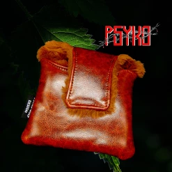 Luxury PSYKO GOLF Vintage-Style Embroidered PU Leather Putter Head Cover -Clubs Shop 32 89234753 87aa 42b2 ab72 a696183ef9ee
