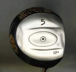Ping I3 17° 5 Wood Regular Steel Shaft Ping Grip