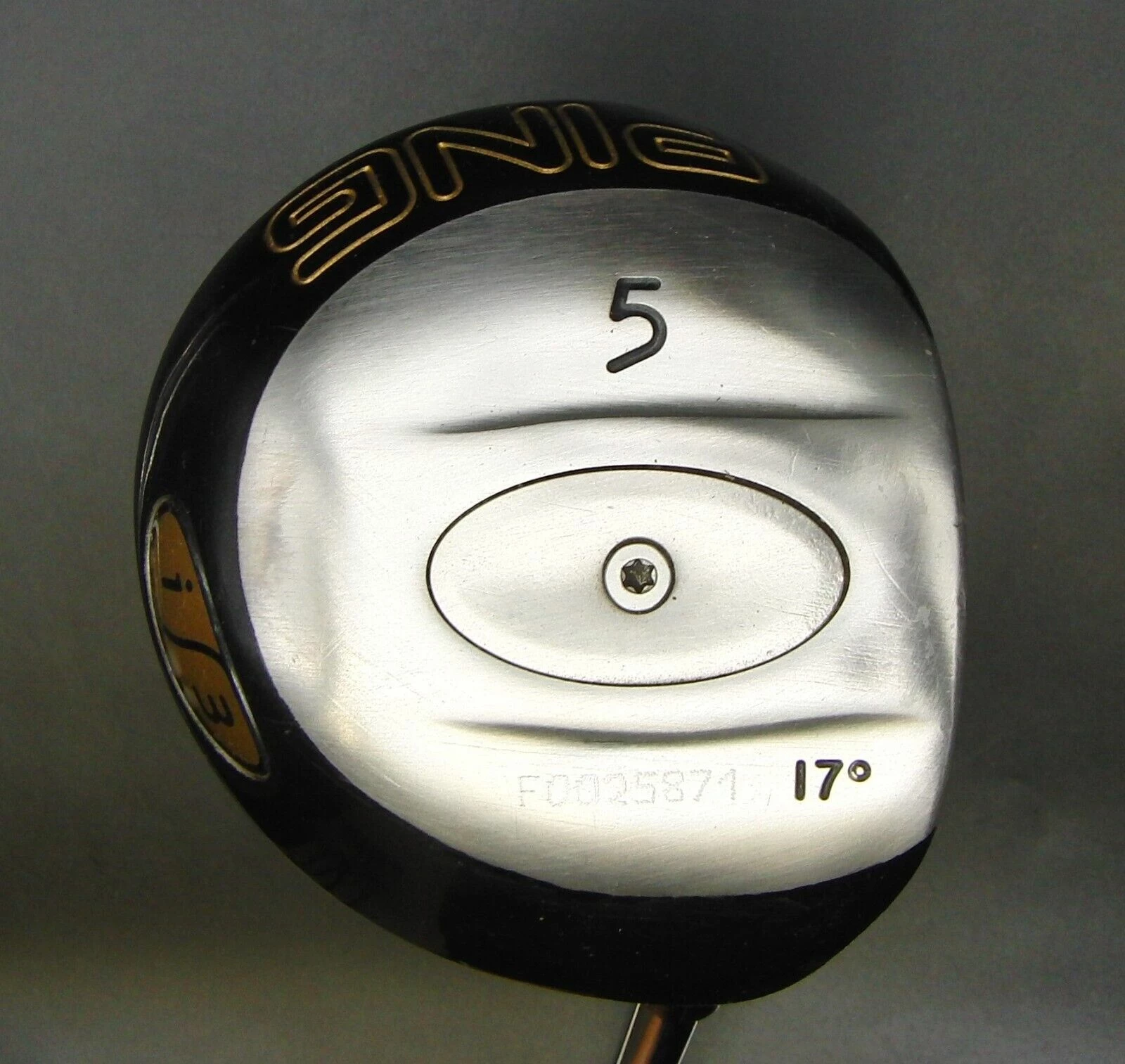 Ping I3 17° 5 Wood Regular Steel Shaft Ping Grip 1 Ping I3 17° 5 Wood Regular Steel Shaft Ping Grip